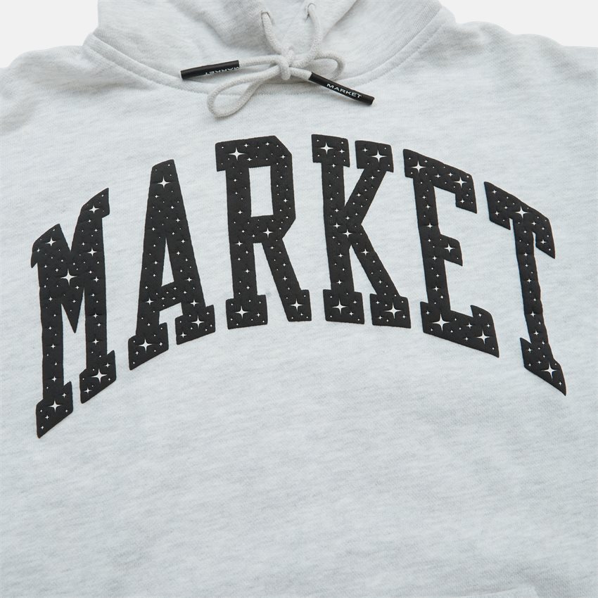 Market Sweatshirts MARKET ARC PUFF GREY MELANGE